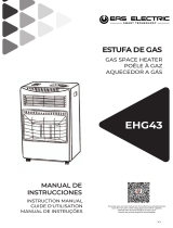 EAS ELECTRIC EHG43 Manuel utilisateur
