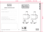 BLACK+DECKER FX822 Manuel utilisateur