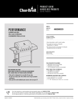 Char‑Broil 463259223 Le manuel du propriétaire