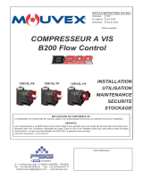 Mouvex 1401-X00 B200 Flow control Installation Operation Manual