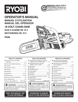 Ryobi P547 Le manuel du propriétaire