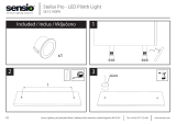 Sensio LED6020 Guide d'installation
