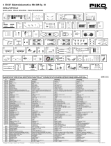 PIKO 37437 Parts Manual