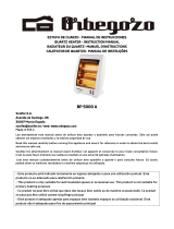 Orbegozo BP 5000 A Le manuel du propriétaire