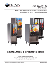 Bunn JDF-2S Lit Door Guide d'installation