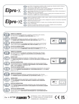 Fadini elpro-x-xe Instructions Manual