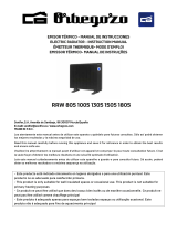Orbegozo RRW 1005 Le manuel du propriétaire