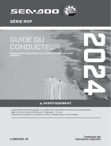 Sea-doo RXP Series Le manuel du propriétaire
