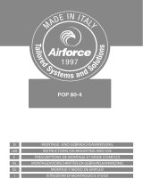 Airforce POP 80-4  Manuel utilisateur