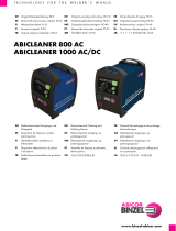 Abicor Binzel ABICLEANER – devices for weld seam cleaning & more Mode d'emploi