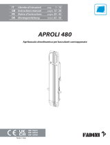 Fadini aproli480 Instructions Manual