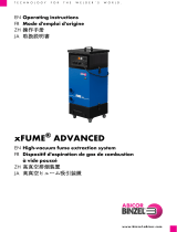 Abicor Binzel Fume Extraction System xFUME® ADVANCED Mode d'emploi