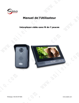 Anjielo Smart FR-7 inch wireless video doorbell manual Le manuel du propriétaire