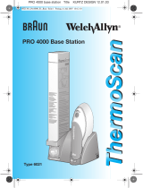 Hill-Rom Braun ThermoScan PRO 4000 Manuel utilisateur