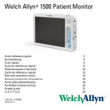 Welch Allyn 1500 Patient Monitor Guide de référence
