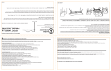 YOTRIO 11 Foot Offset Umbrella Assembly Instructions