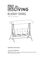 YOTRIO Bluebay Swing Assembly Instructions