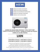 HTW BOMBA DE PISCINA LION Manuel utilisateur