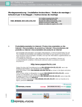 Pepperl+Fuchs VBA-8E8A8A-KE4-ZEL/E2L/SEL Mode d'emploi