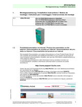 Pepperl+Fuchs VBG-PB-K25 Guide d'installation