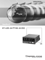Pepperl+Fuchs KT-LED-24-PT100-24VDC Le manuel du propriétaire