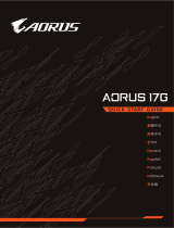 Gigabyte AORUS 17G (Intel 10th Gen) Le manuel du propriétaire