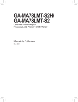 Gigabyte GA-MA78LMT-S2 Le manuel du propriétaire