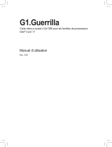 Gigabyte G1.GUERRILLA Le manuel du propriétaire
