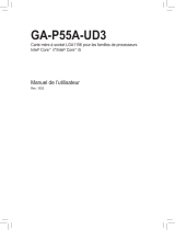 Gigabyte GA-P55A-UD3 Le manuel du propriétaire
