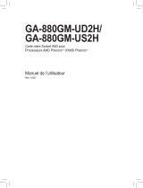 Gigabyte GA-880GM-UD2H Le manuel du propriétaire