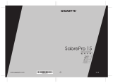 Gigabyte SabrePro 15 Le manuel du propriétaire