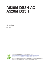 Gigabyte A520M DS3H AC Le manuel du propriétaire