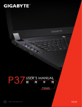Gigabyte P37K Le manuel du propriétaire