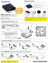 Gigabyte GB-BXPI3-4010 Le manuel du propriétaire