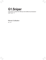 Gigabyte G1.SNIPER Le manuel du propriétaire