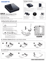 Gigabyte Brix Le manuel du propriétaire