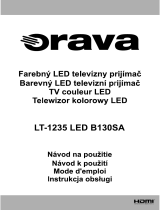 Orava LT-1235 LED B130SA Manuel utilisateur