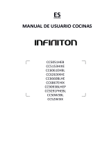 Infiniton CC5153HXE Le manuel du propriétaire