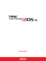 Nintendo New 2DS XL Operations Manual