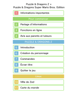 Nintendo Puzzle & Dragons + Super Mario Bros. Edition Le manuel du propriétaire