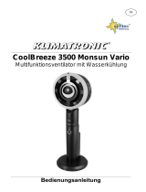 Suntec Wellness TOWER FAN COOLBREEZE 3500 MONSUN VARIO Le manuel du propriétaire