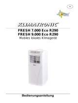 Suntec Wellness PORTABLE AIR CONDITIONER FRESH 9.000 Eco R290 Le manuel du propriétaire