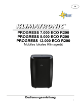 Klimatronic KLIMATRONIC PROGRESS 7.000 ECO R290 Le manuel du propriétaire