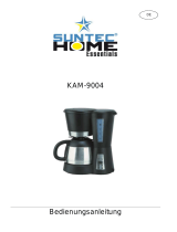 Suntec Wellness COFFEE MAKER KAM-9004 Le manuel du propriétaire