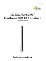 Suntec Wellness TOWER FAN COOLBREEZE 9000 TO SENSATION+ Le manuel du propriétaire