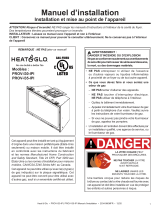 Heat & Glo Provident Install Manual