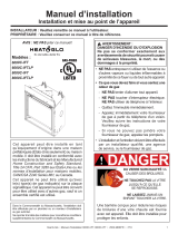 Heat & Glo 6000/8000 C Series IFT Install Manual