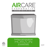 Aircare HORIZON HD3120DCN Le manuel du propriétaire