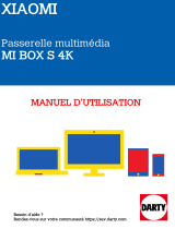 Xiaomi Mi Box S 4K UHD Noir Application Disney + intégrée Le manuel du propriétaire