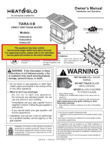 Heat & Glo Tiara-I-B & Tiara-II-B Install Manual